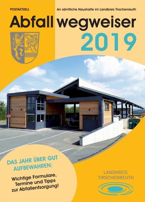 Druckfrisch: Der neue Abfallwegweiser für Tirschenreuth