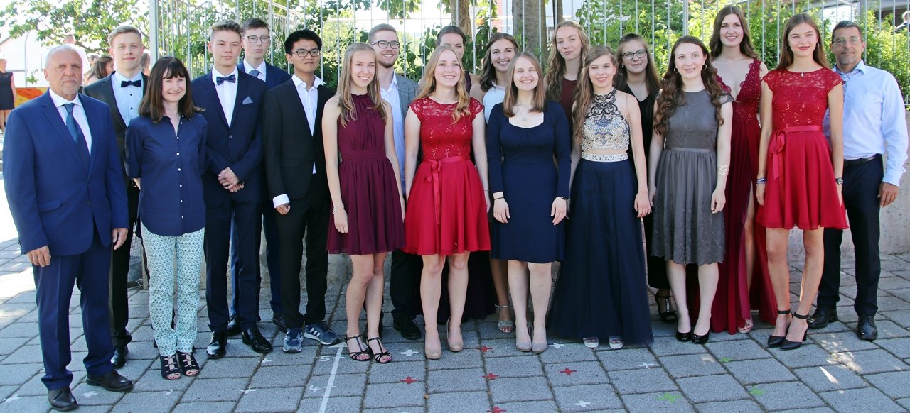 Abitur 18 2019 Gymnasium Eschenbach Entlassfeier (3)