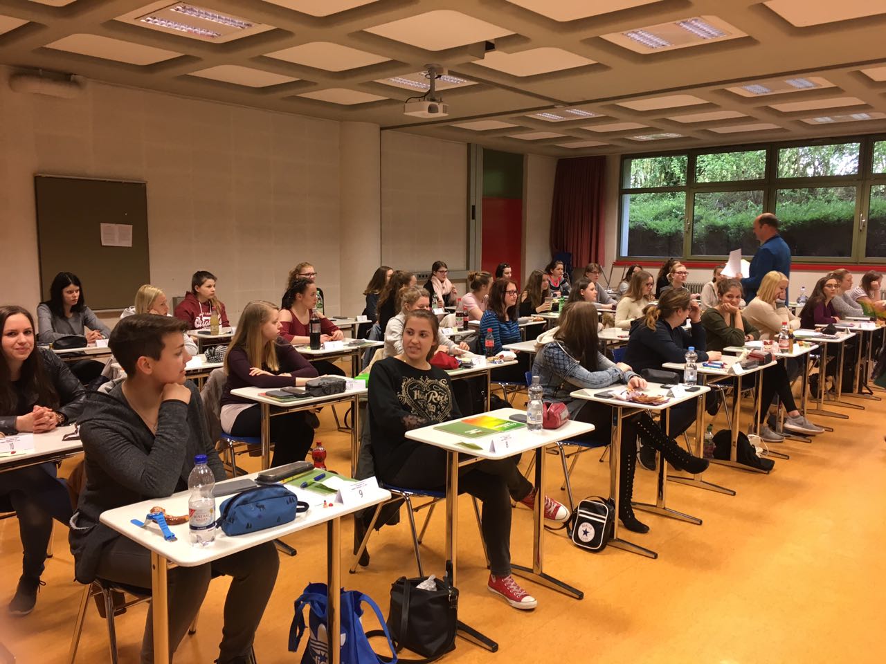 Abitur Prüfungen 2017 Elly Heuss Gymnasium Weiden