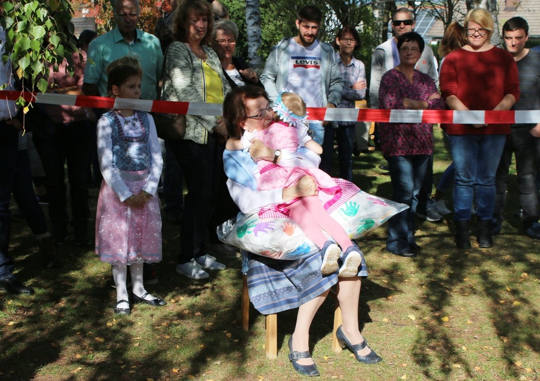 Abschied Maria Schwerdtfeger Ruhestand St. Josef Kindergarten Hütten