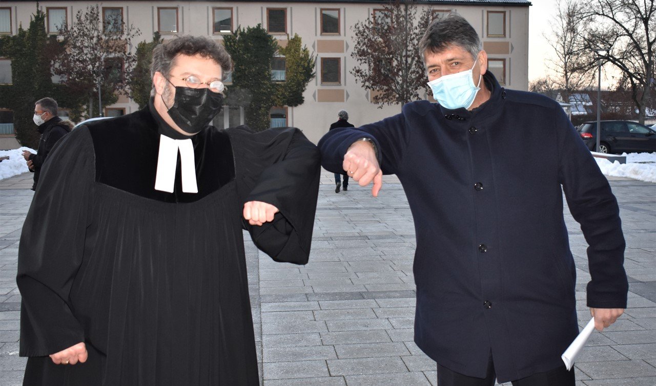 Pfarrer Dr. André Fischer - "Abschied ist ein scharfes Schwert"