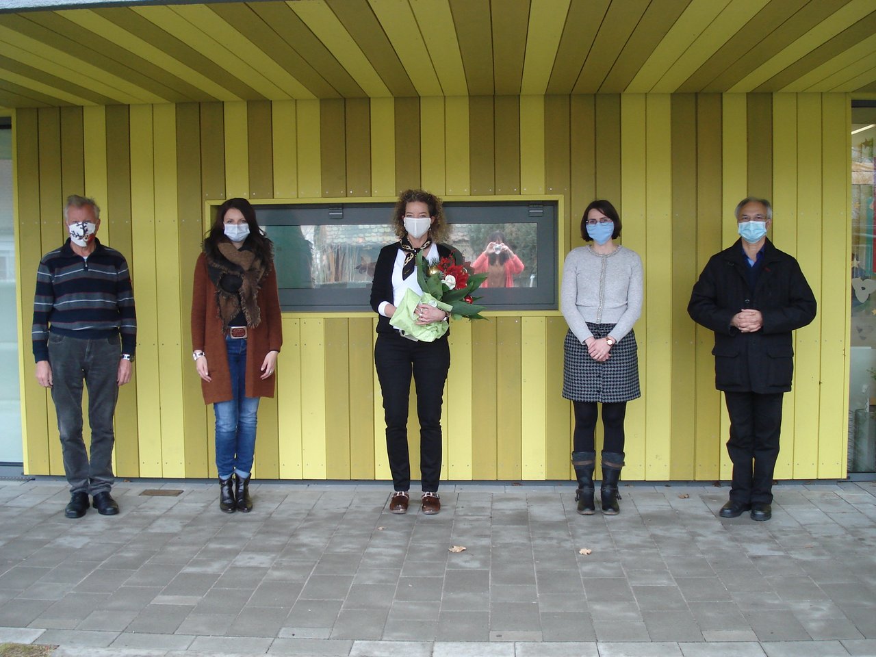 Abschied von Kinderhausleiterin Weiherhammer