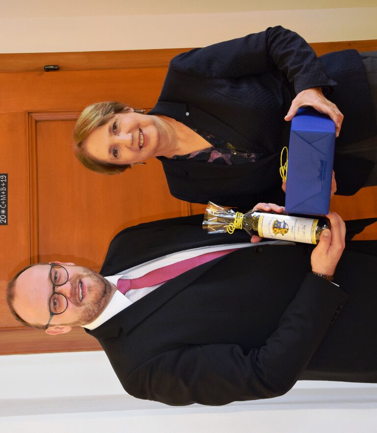 Abschiedsbesuch Annette Karl