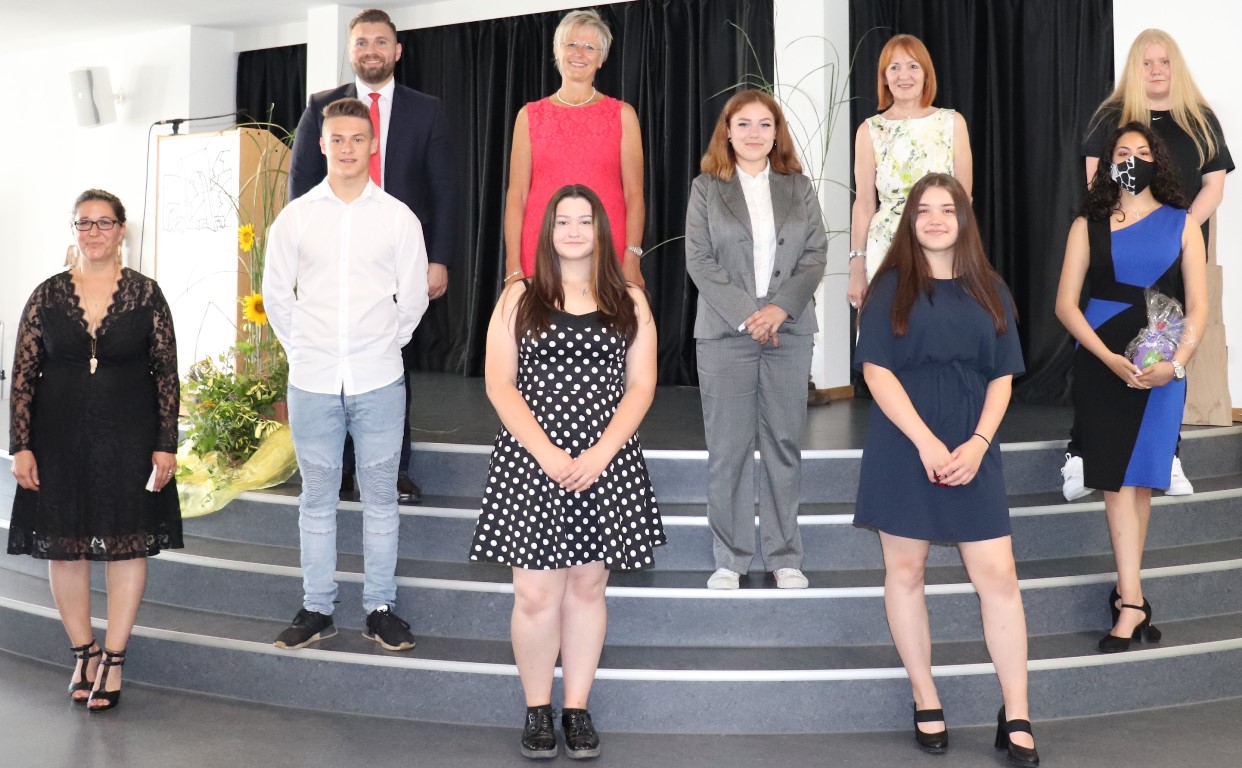 Abschluss 2020 Mittelschule Grafenwöhr Jahrgang 2