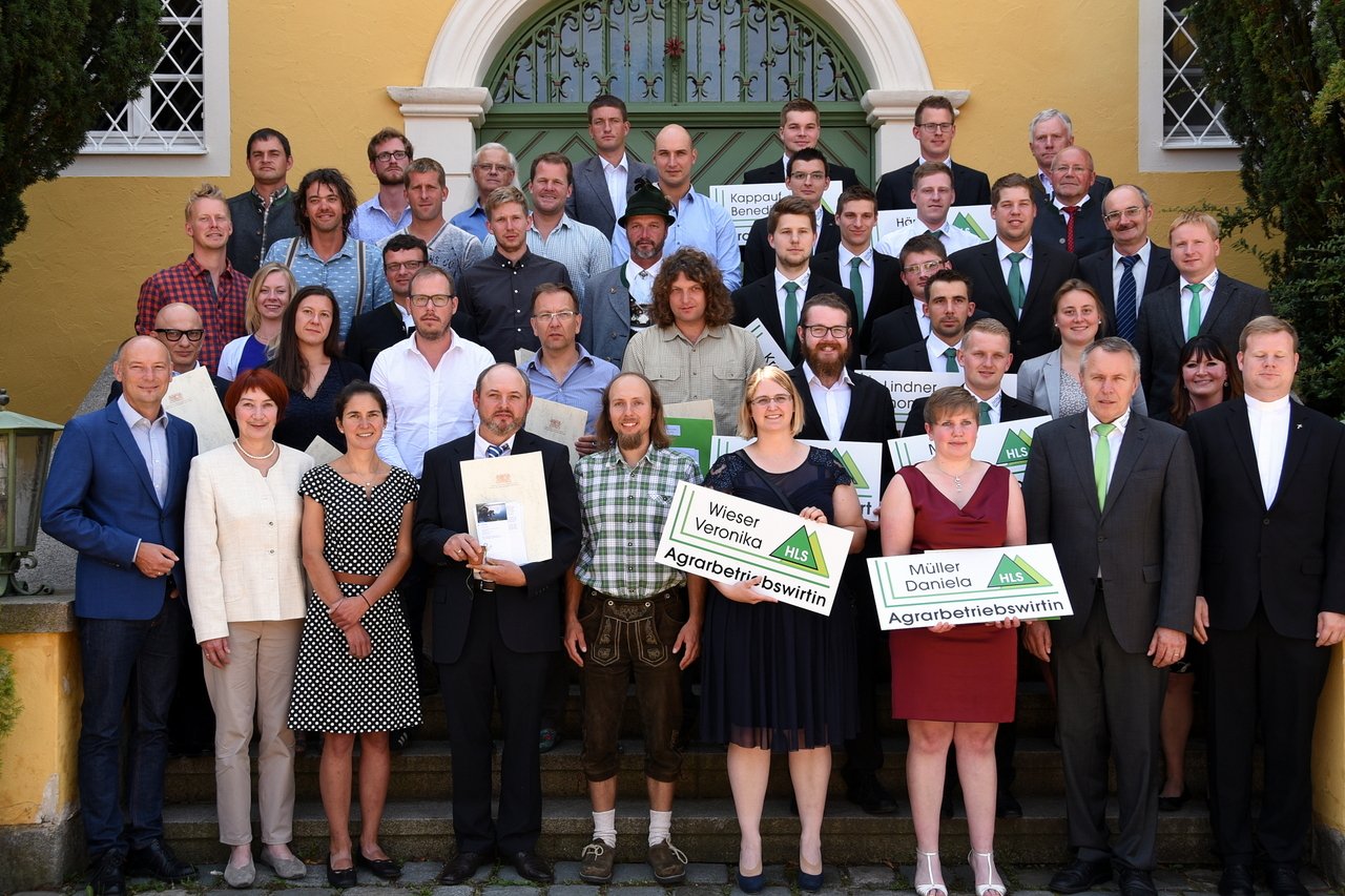 Abschlussfeier Almesbach 2018