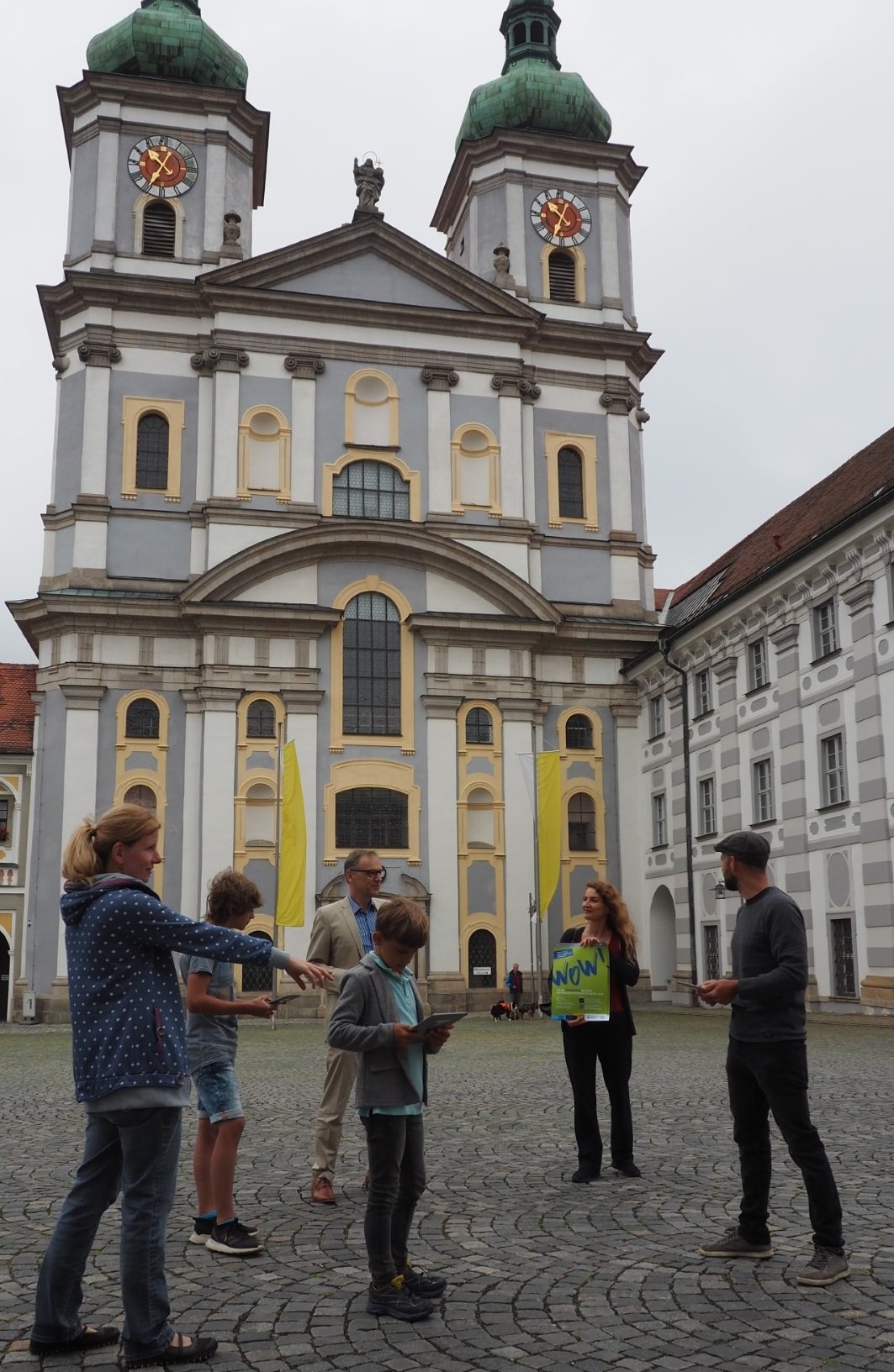 Waldsassen feiert die Europawoche 2022