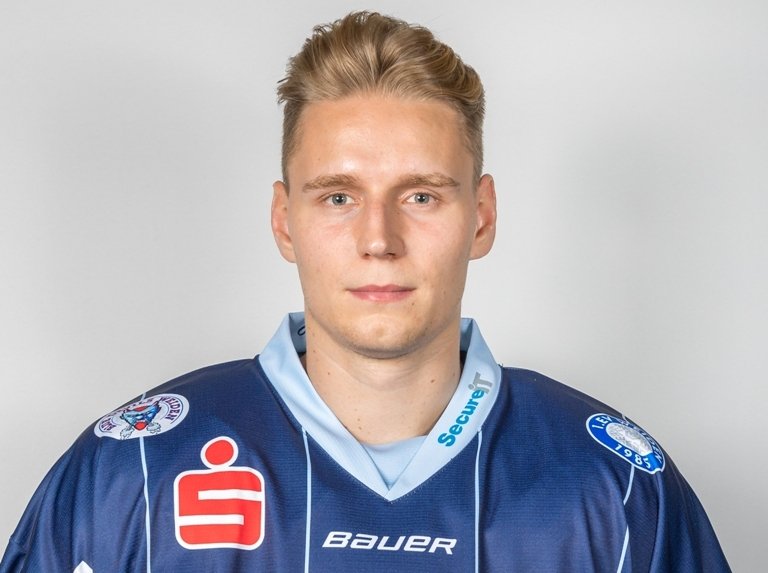 Adam Poldruhak Blue Devils Weiden Saison 2019 2020