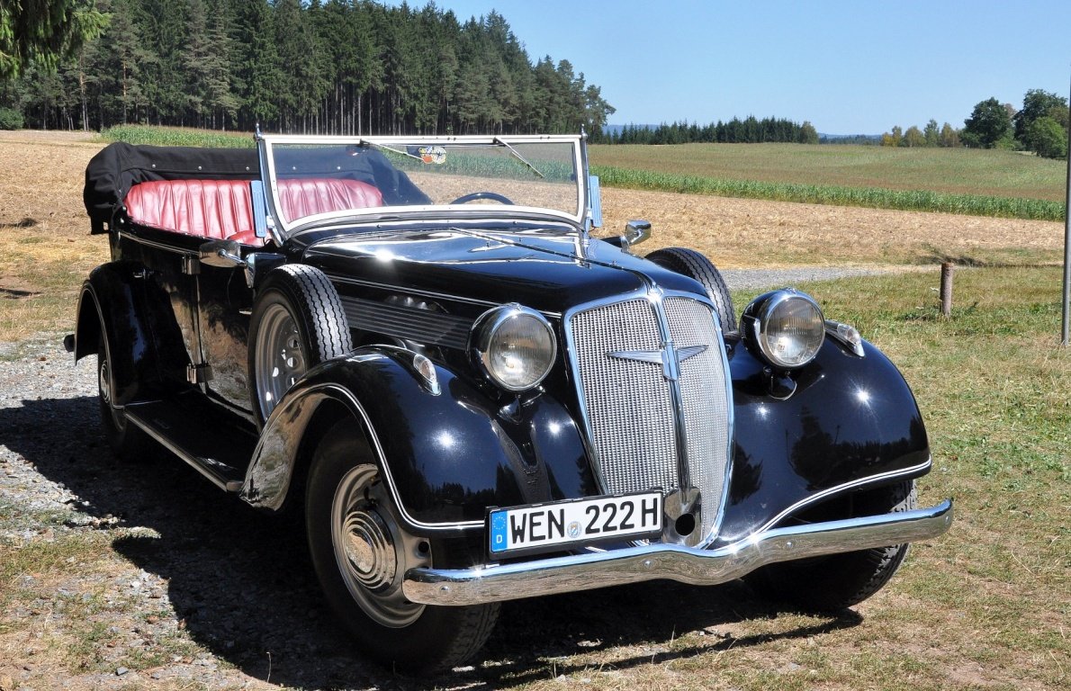 Adler Diplomat Oldtimer Stadt Weiden (1)