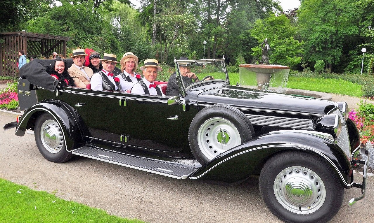 Adler Diplomat Oldtimer Stadt Weiden (2)