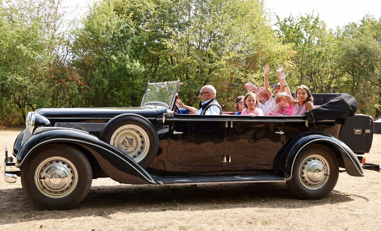 Adler Diplomat Oldtimer Stadt Weiden (5)