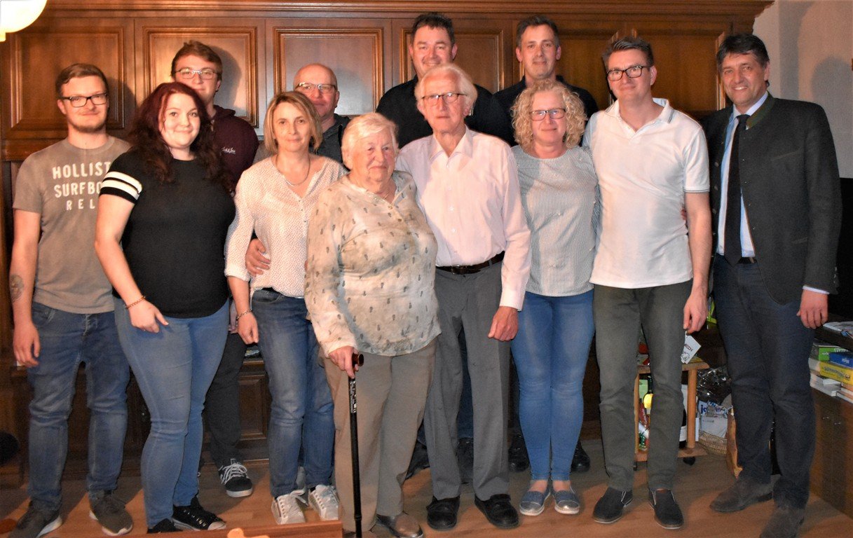 Kinderlachen ist Musik in seinen Ohren