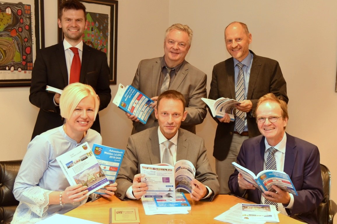 Adressbuch Weiden 1