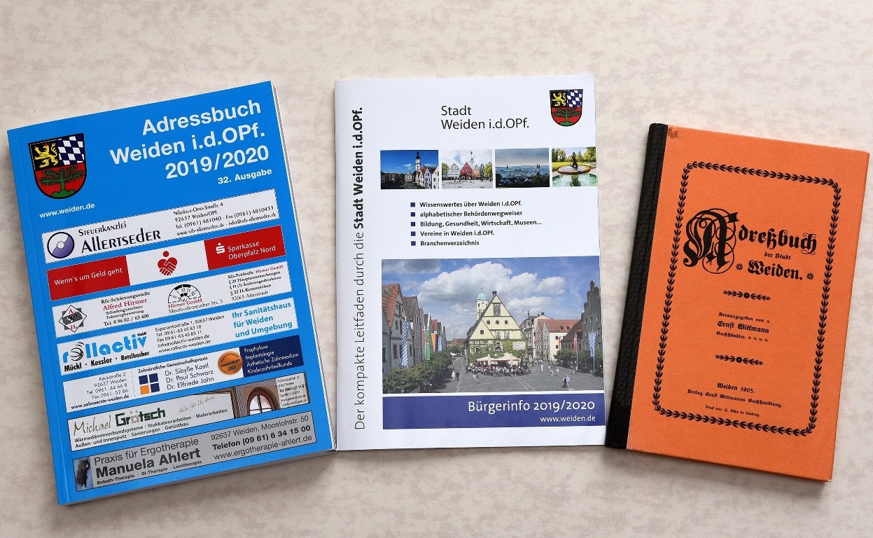 Adressbuch Weiden 2