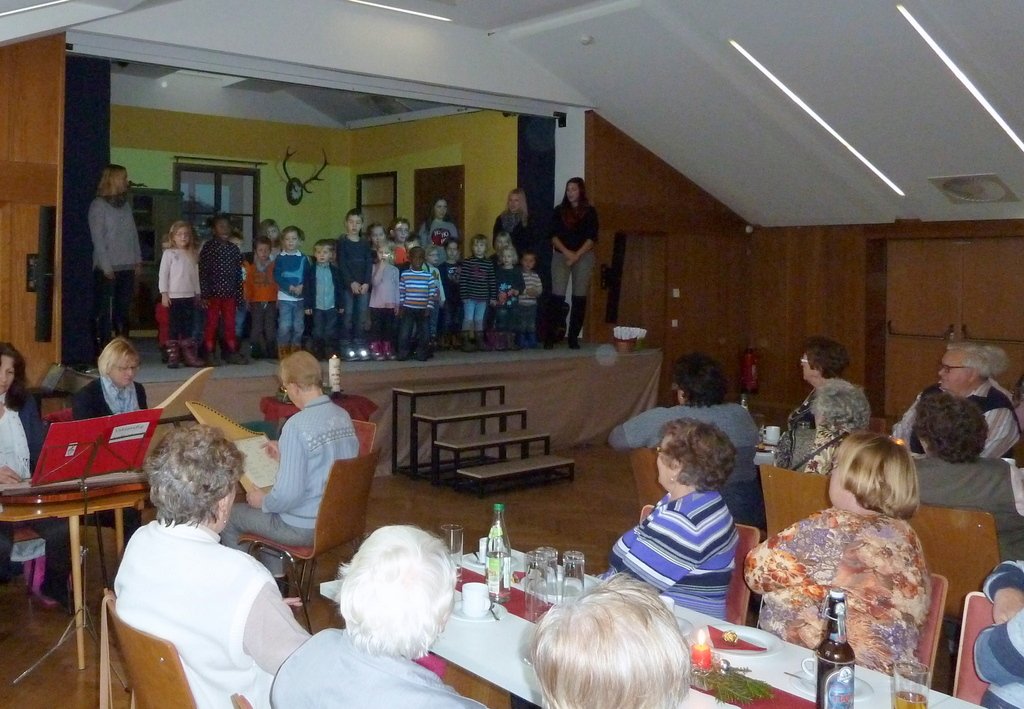 Adventfeier Senioren Parkstein