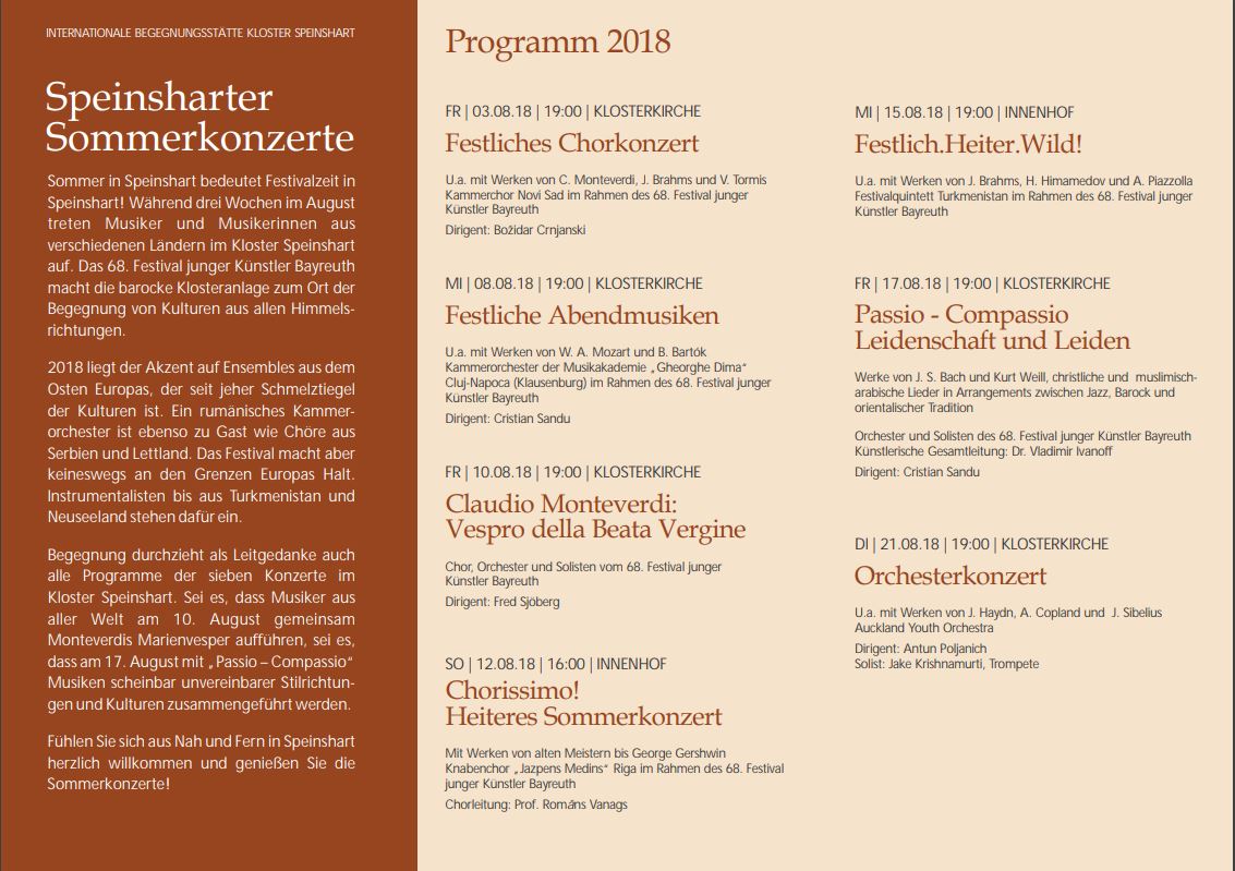 Advertorial Kloster Speinshart Sommerkonzerte Flyer2