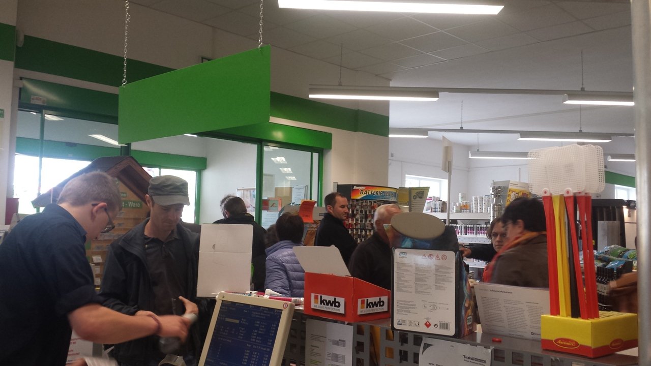 Advertorial auf OberpfalzECHO Markttag Albersrieth Raiffeisen Warenmarkt Aktionen Bilder Raiffeisen-Ware Albersrieth11