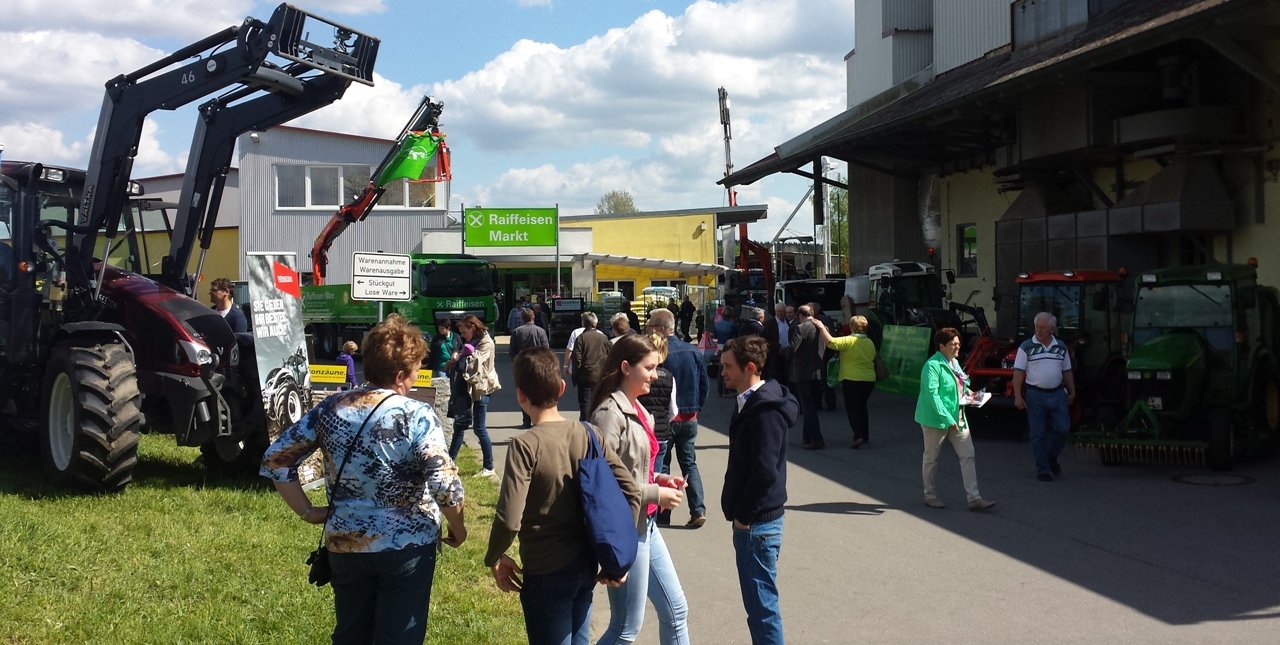 Advertorial auf OberpfalzECHO Markttag Albersrieth Raiffeisen Warenmarkt Aktionen Bilder Raiffeisen-Ware Albersrieth6