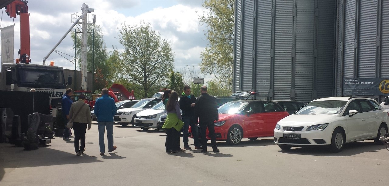 Advertorial auf OberpfalzECHO Markttag Albersrieth Raiffeisen Warenmarkt Aktionen Bilder Raiffeisen-Ware Albersrieth8