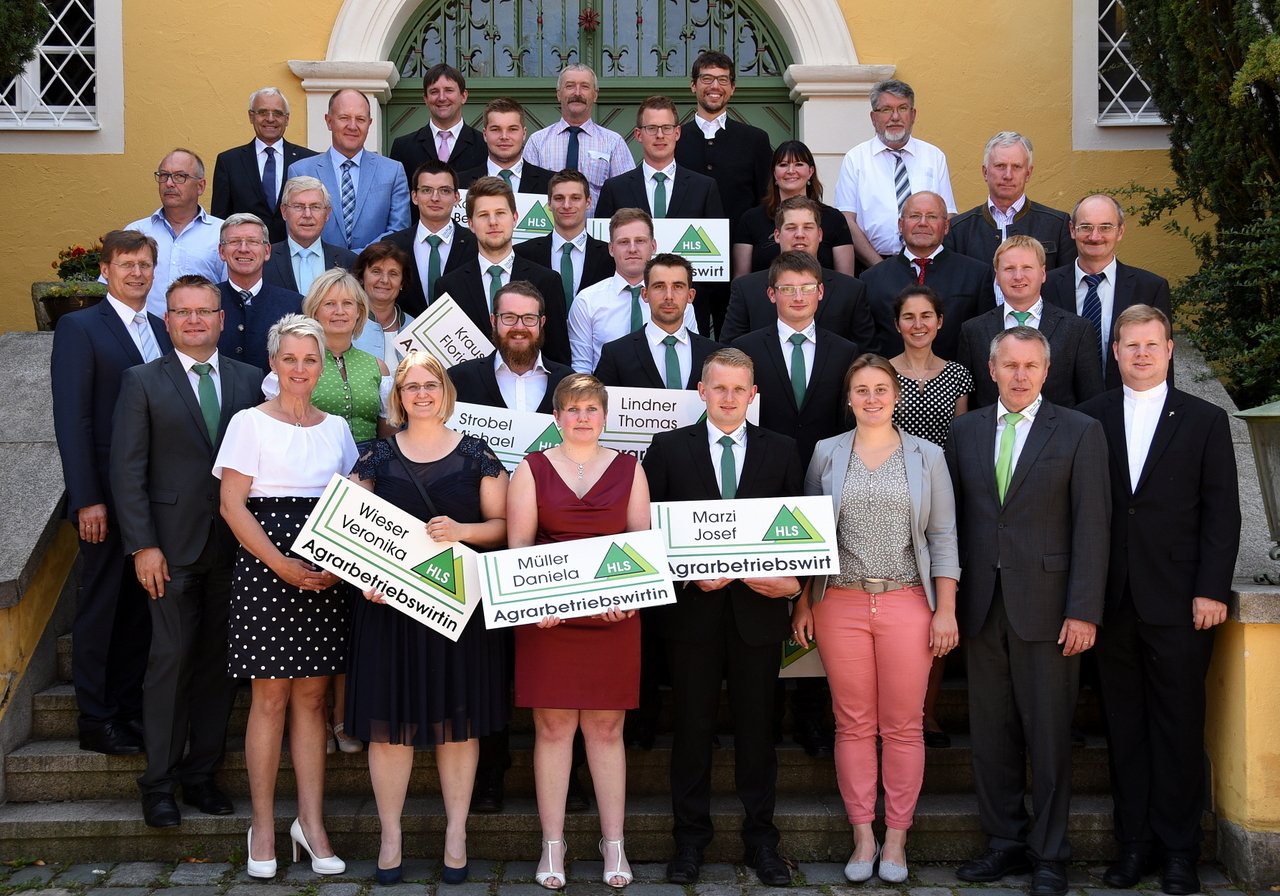 Agrarbetriebswirte Almesbach 2018