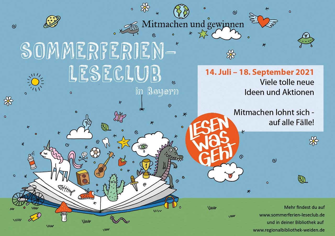 Sommerleseclub: Lesen was geht