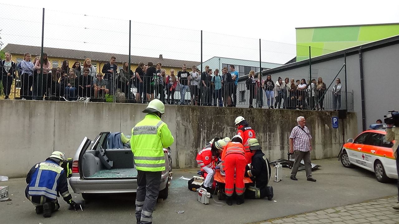 Aktionskreis in Schrobenhausen Aktionstag Disco-Fieber St. Felix-Schule NeustadtWN Bild Jürgen Masching10