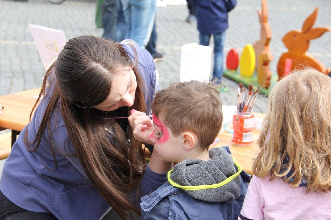 Aktionstag, Fit in den Frühling, Stadtmarketing Weiden (1)