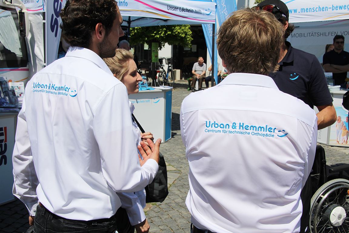 Aktionstag Menschen bewegen Gesundheit EV Weiden Sanitätshaus Urban & Kemmler Bilder EV Weiden Jürgen Masching5