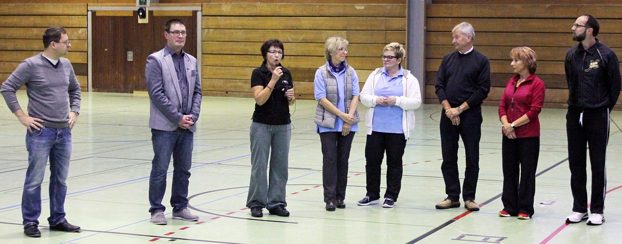 Aktiontag, Turnhalle Neustadt, Sportler, Sportkurs1