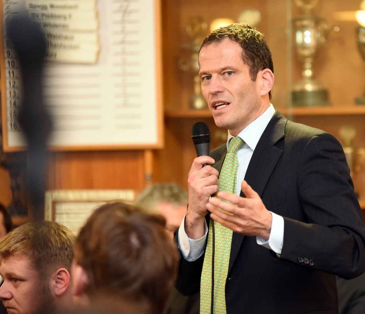 Albert Rupprecht Bahnlärm Rothenstadt