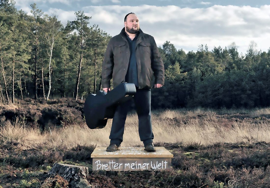 Alex Diehl mit eigener Akustik-Show im „Salute“