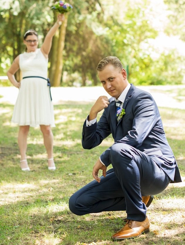 Alexandra Angelika Ehmann geb. Distler und Patrick Erich Schwab 24.07.18 Hochzeit Heirat Bild privat