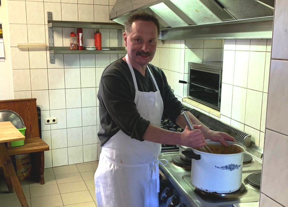 Alfons Maier: Wirt aus Leidenschaft wird Sechzig