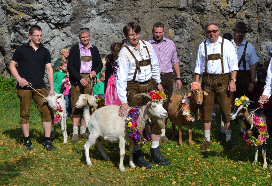 Almabtrieb Neustadt Kulm 2019 3