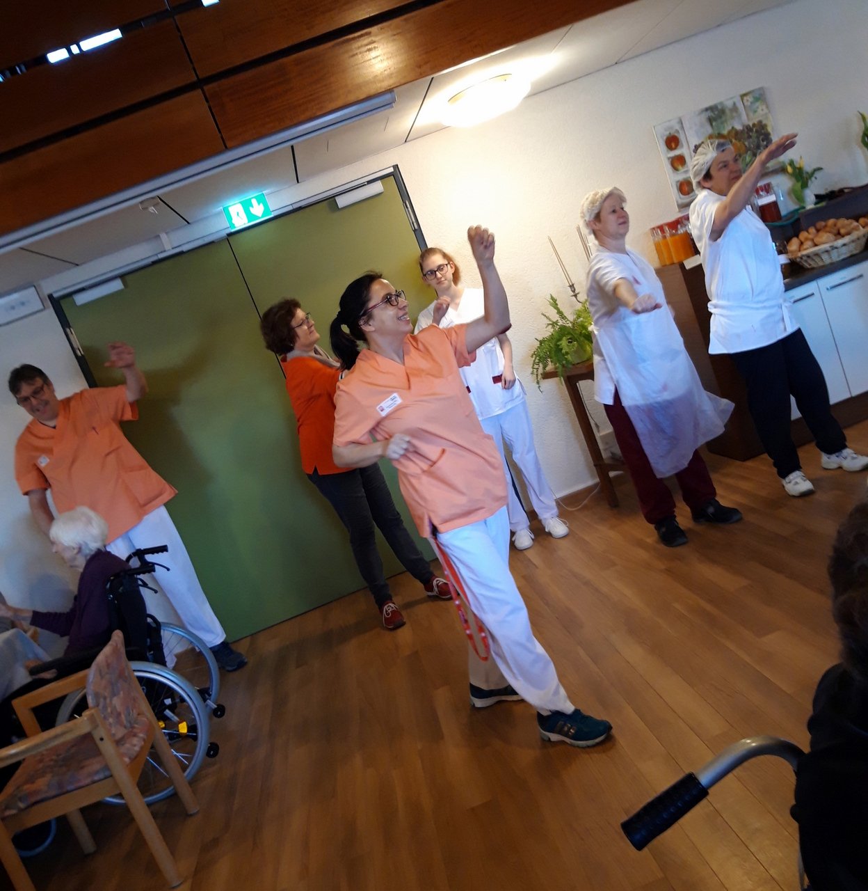 Altenheim St. Martin Themenfrühstück 1