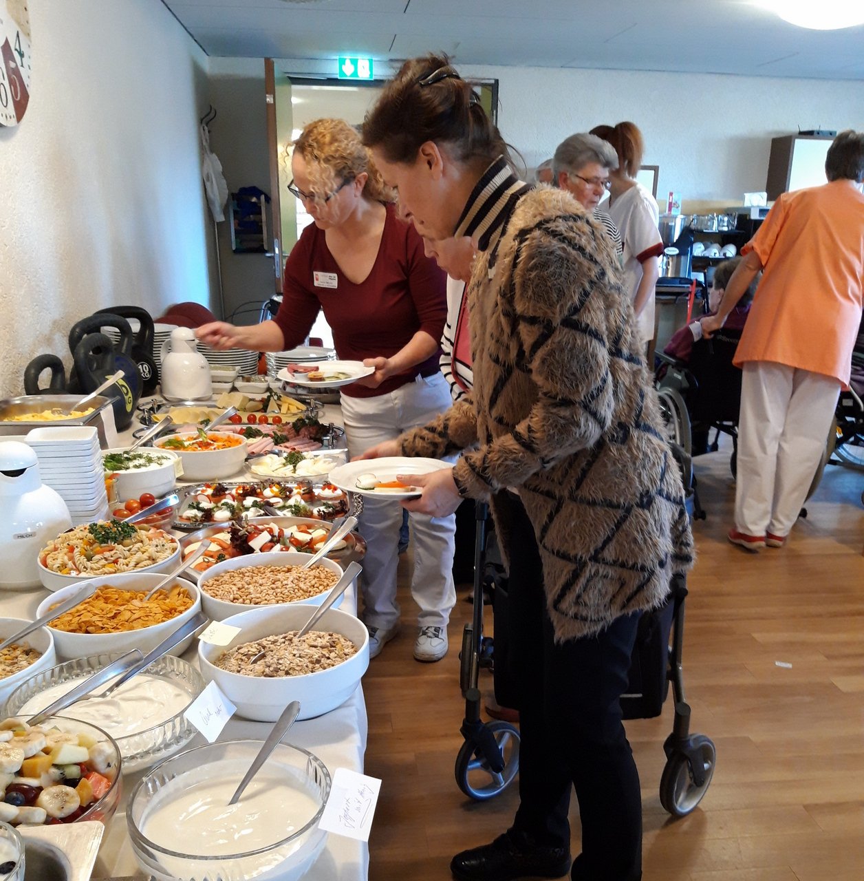 Altenheim St. Martin Themenfrühstück 2