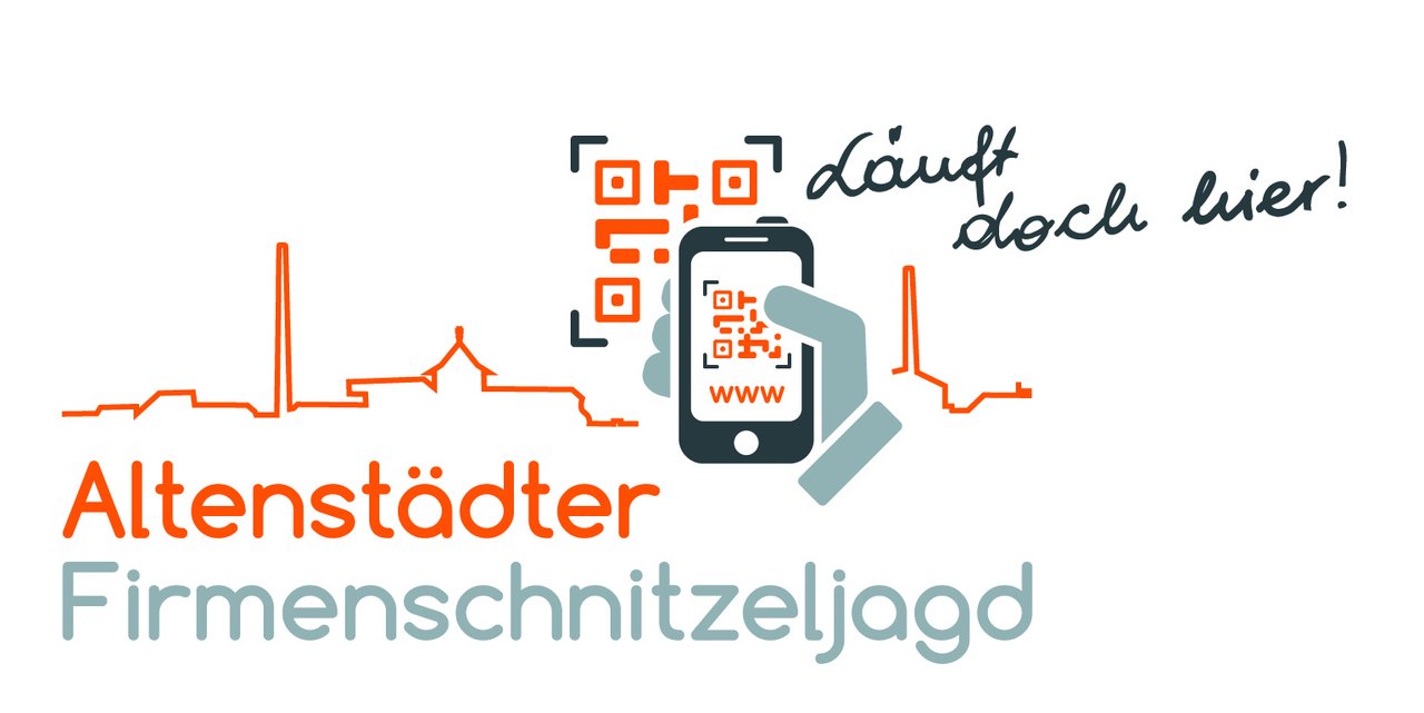 Altenstadt, Firmenschnitzeljagd, Logo