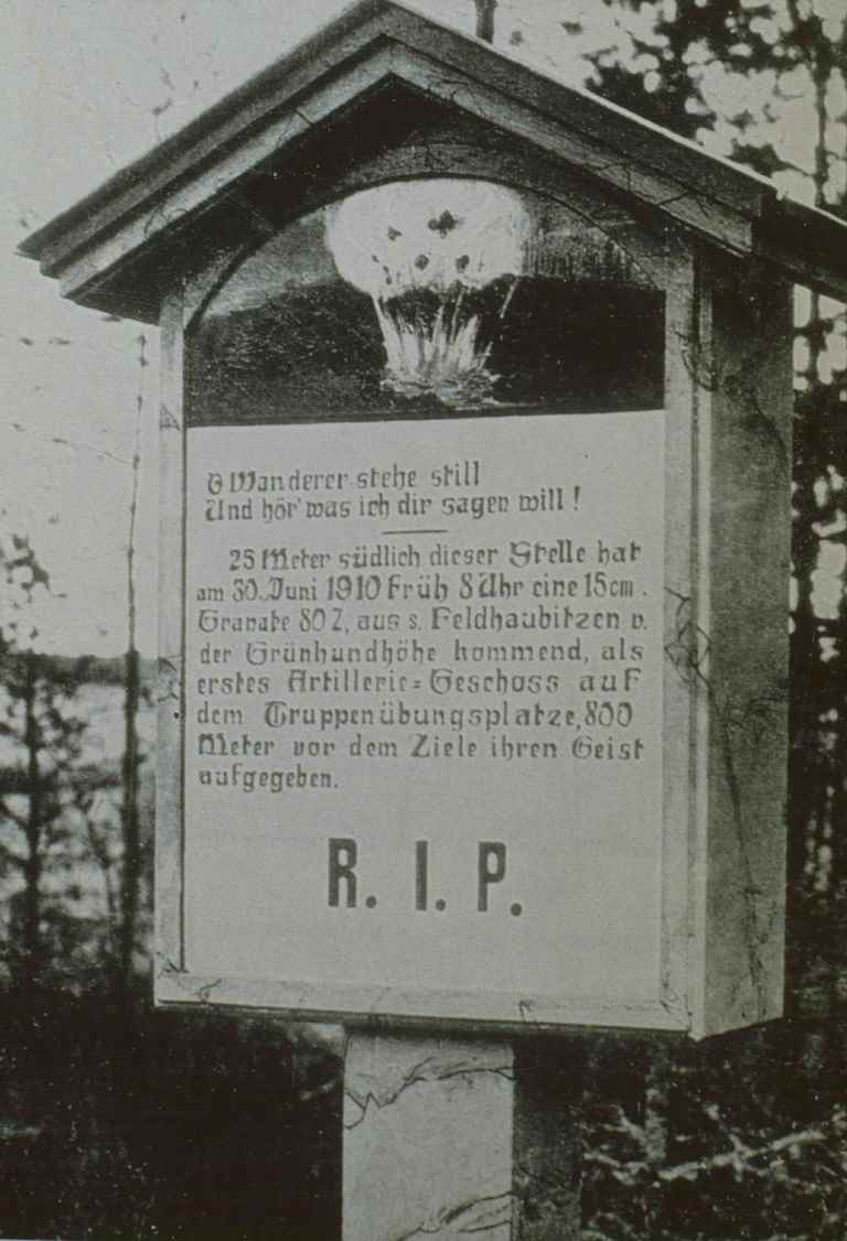 Altes Marterl Grafenwöhr