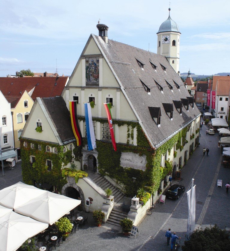 Sperrung der Brücke über den Rehmühlbach