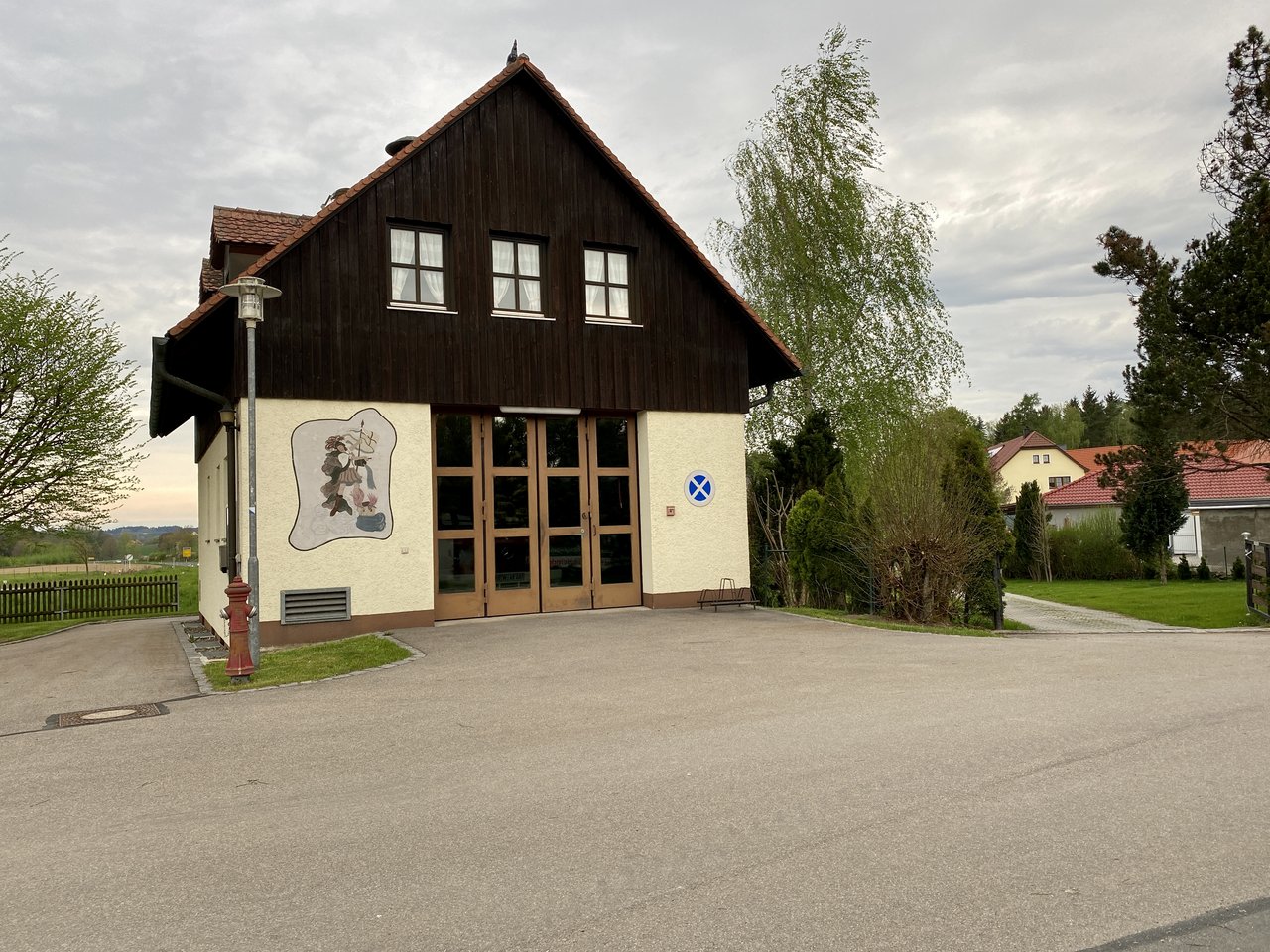 Was passiert mit dem alten Feuerwehrhaus in Oberndorf?