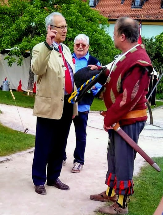 Amberg Werbetour Pressather Fähnlein