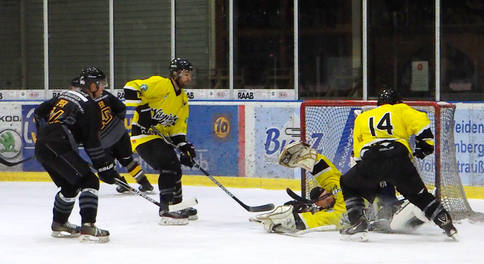 Puckbuster Weiden gegen Vilspiraten