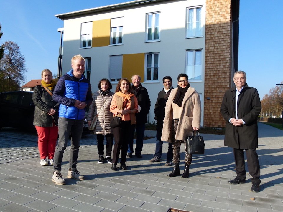 Amberger loben Weidener Stadtpolitik