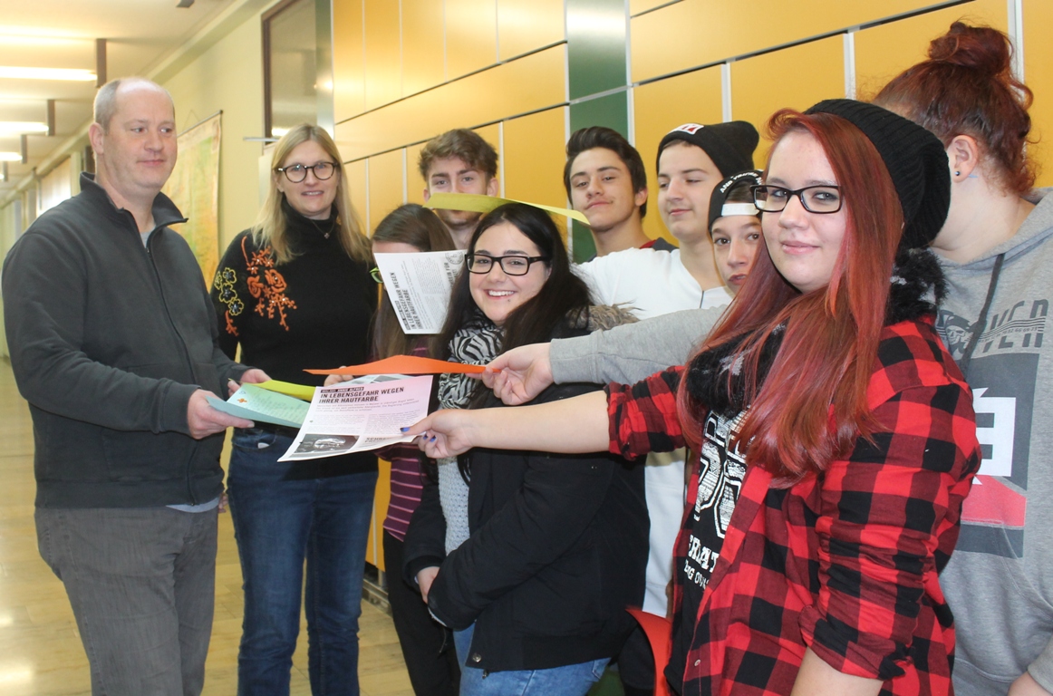 Amnesty Briefe Beruflisches Schulzentrum Wiesau Berufsschule