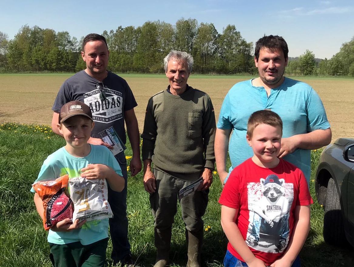 Anangeln Fischereiverein Floß 2018