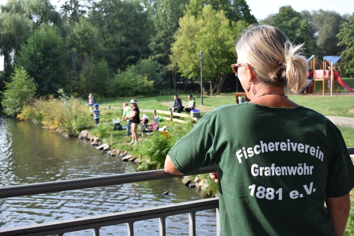 Angeln Schnupperkurs Stadtweiher Grafenwöhr3