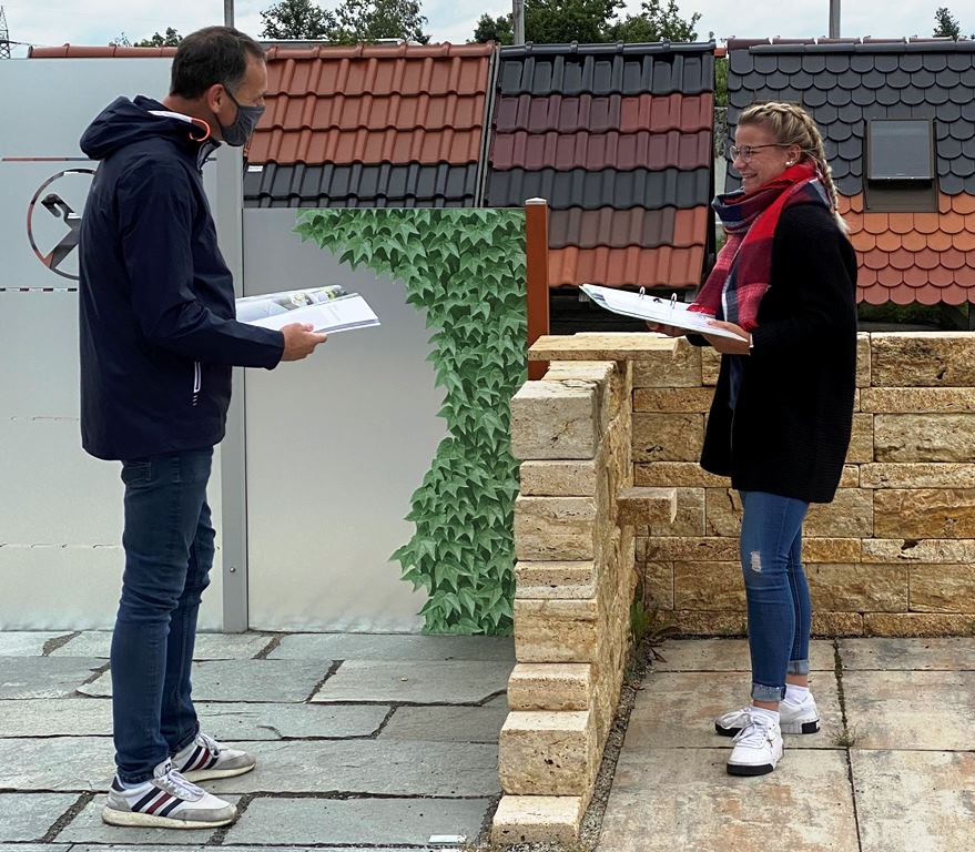 Anja Schnurrer Ausbildung Azubi VR Nordoberpfalz Raiffeisenmarkt Mitterteich