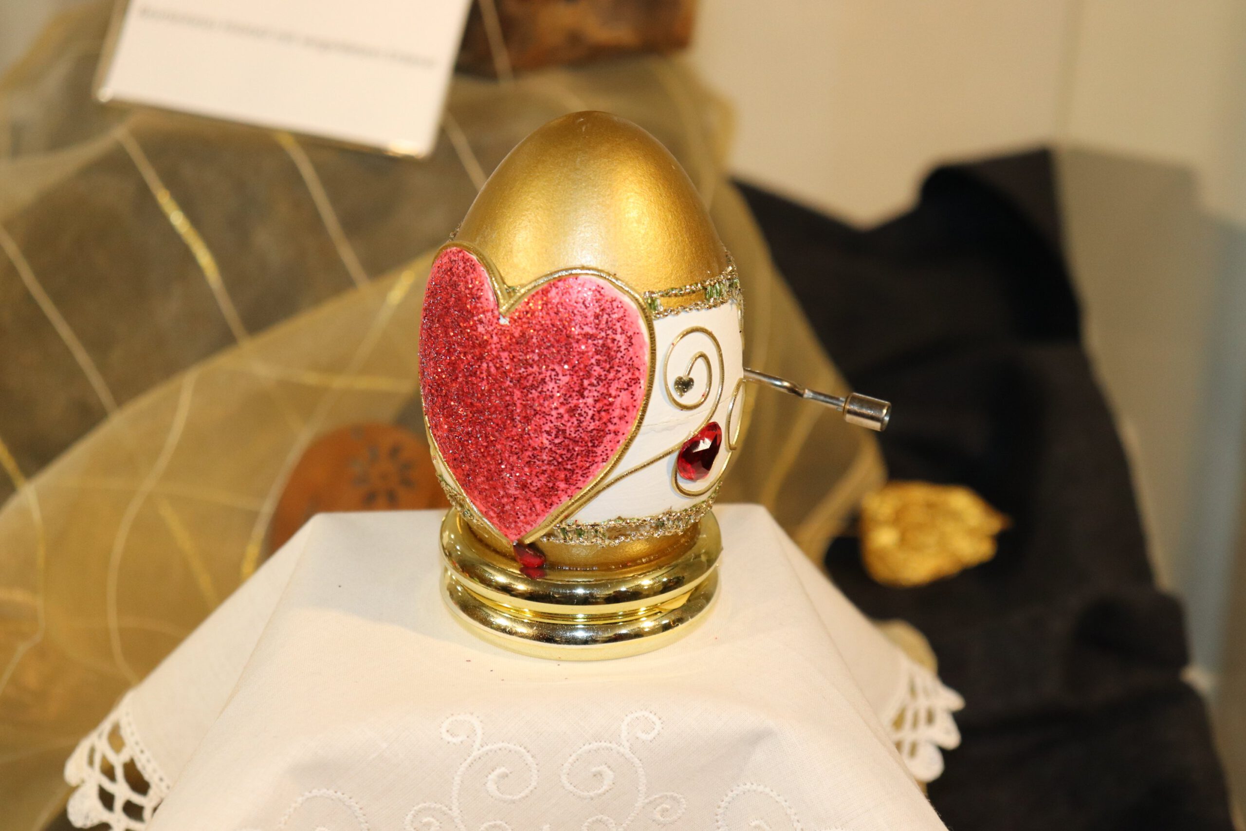 Anna Kaltenecker Weiden Handwerkerin Künstlerin Ei Ausstellung Museumsquartier Tirschenreuth (2)