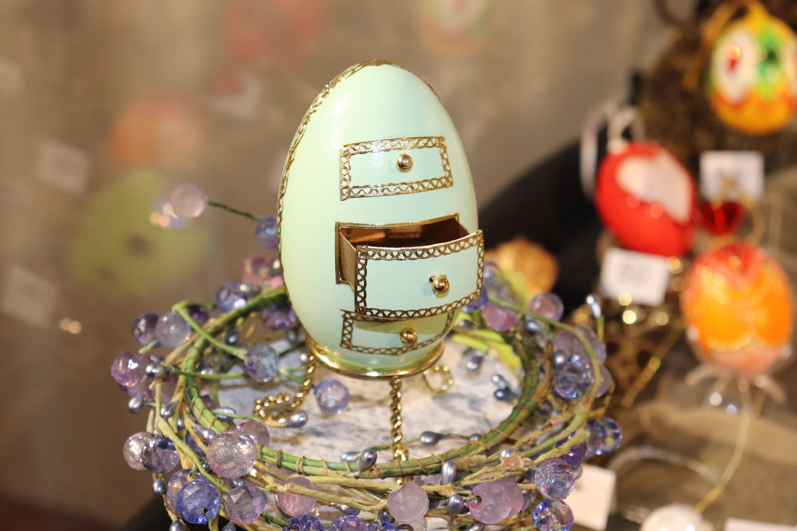 Anna Kaltenecker Weiden Handwerkerin Künstlerin Ei Ausstellung Museumsquartier Tirschenreuth (4)