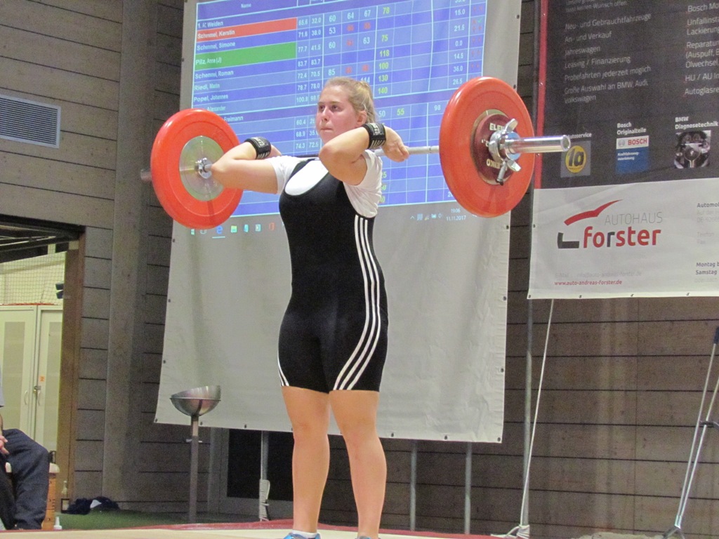 Anna Pilz 1.AC Weiden Athleten
