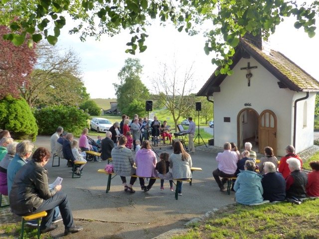 Anzerkapelle in Weinrieth Gottesdienst